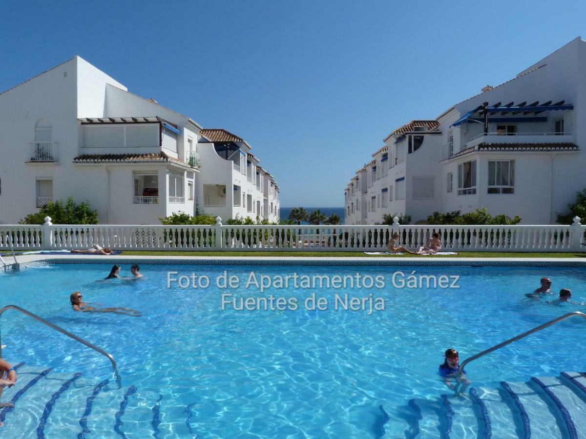 Apartament Fuentes De Nerja Zewnętrze zdjęcie