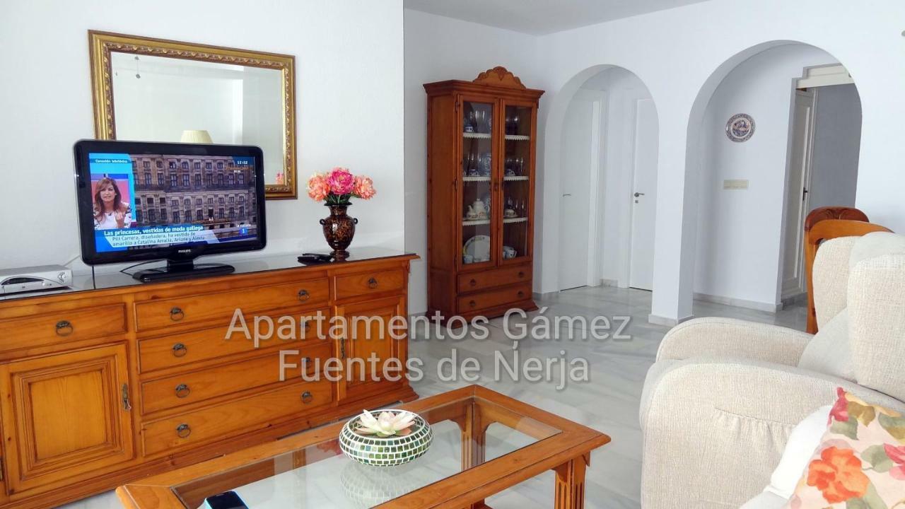 Apartament Fuentes De Nerja Zewnętrze zdjęcie