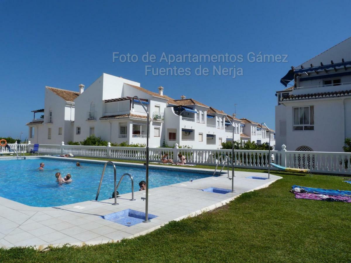Apartament Fuentes De Nerja Zewnętrze zdjęcie