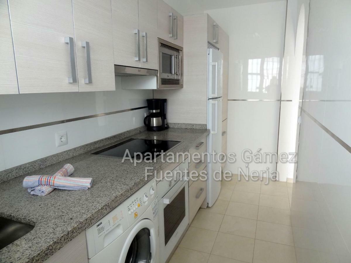 Apartament Fuentes De Nerja Zewnętrze zdjęcie