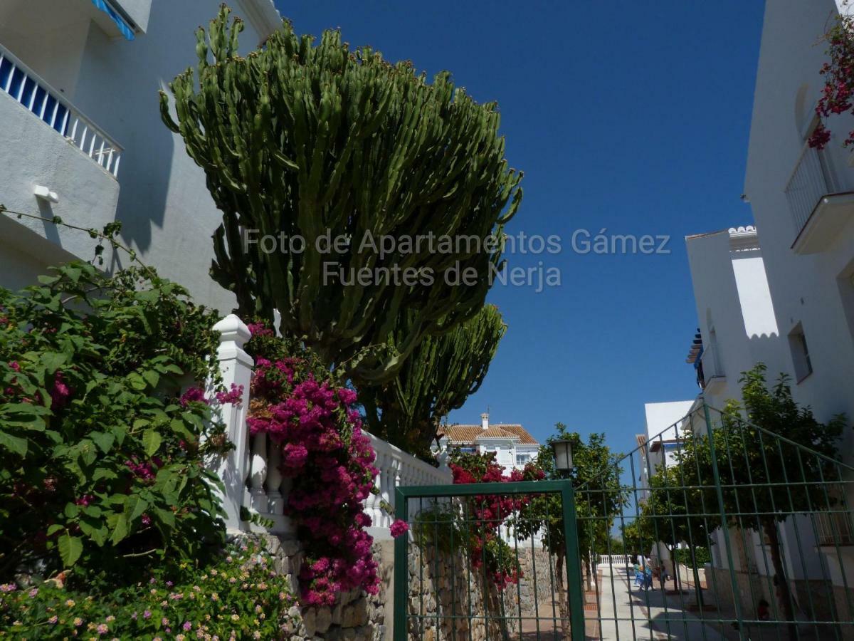 Apartament Fuentes De Nerja Zewnętrze zdjęcie