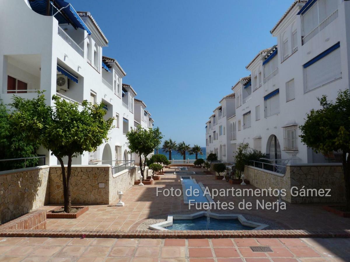 Apartament Fuentes De Nerja Zewnętrze zdjęcie