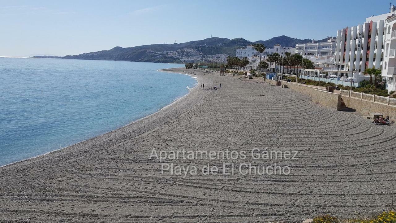 Apartament Fuentes De Nerja Zewnętrze zdjęcie