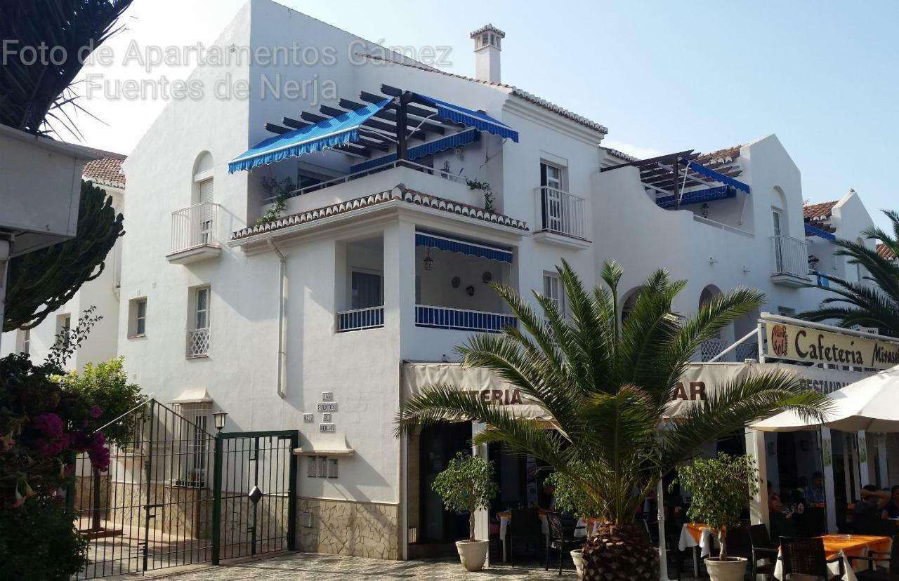 Apartament Fuentes De Nerja Zewnętrze zdjęcie