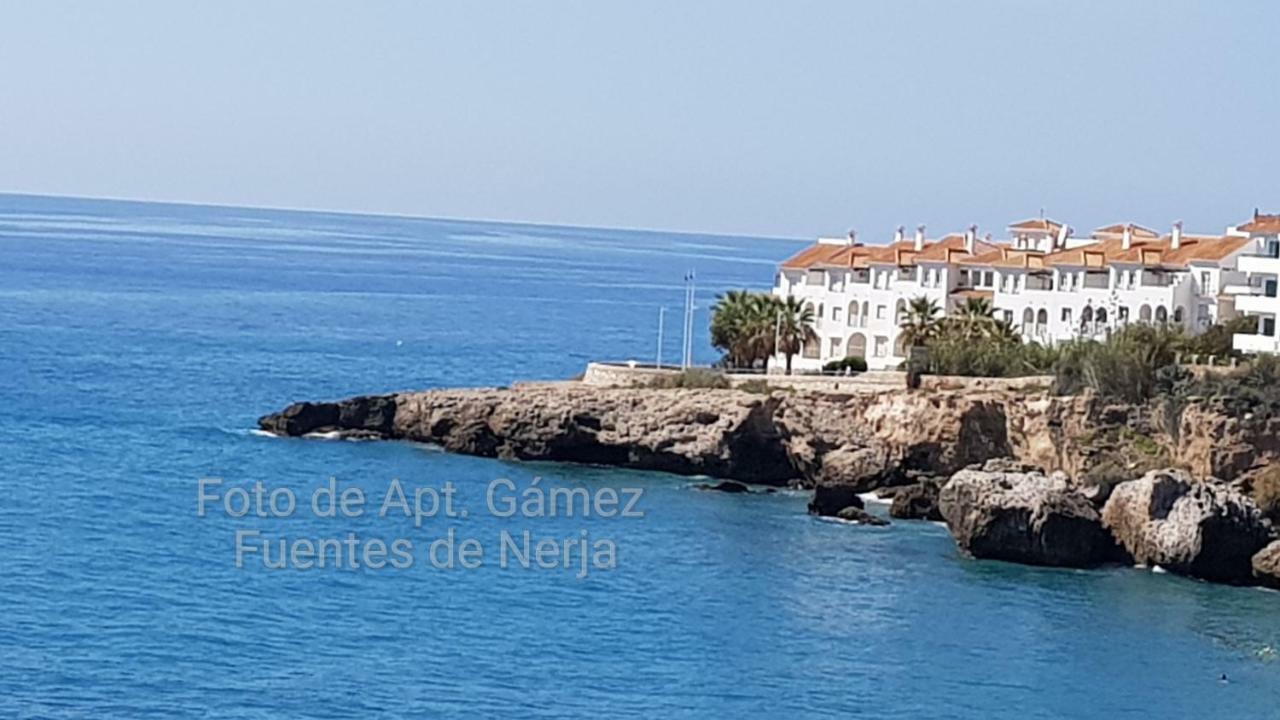 Apartament Fuentes De Nerja Zewnętrze zdjęcie